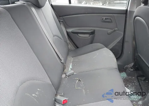 2011 Kia Rio5 Lx from USA, damaged, VIN KNADH5A32B6748164